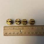 (4) Four Spraying Systems Co Veejet Nozzle H1/4VV-8001, 8002, 8005 And 110.10 Used. Price: $8.00.