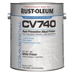 Rust-oleum 255617 Gal 100 Voc Dtm Alkyd Primer White 6DNX2 New. Price: $146.21.