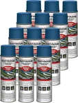 Royal Blue Athletic Field Striping Paint - 12 Pack, 17 Oz Cans New. Price: $199.99.