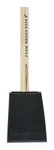 Linzer 8505-2 Flat Black Foam Paint Brush In. With Wood Handle (pack Of 50) New. Price: $23.65.