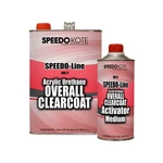 Speedokote Automotive High Gloss Clear Coat Urethane, SMR-21/25 4:1 Gallon Cl... New. Price: $81.00.