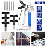3600PSI Airless Paint Gun With 517 Tip Nozzle Guard For Wagner Sprayers New. Price: $30.98.