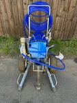 Graco Texspray Mark V Standard Electric Paint Sprayer With Hose&gun Used. Price: $3999.99.