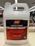 Malco 125901 Clean & Shine For Leather, Plastic Vinyl *gallon* New. Price: $49.99.
