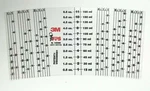20 Pack - 3M Paint Prep Mylar Film Insert 16065 New. Price: $14.50.