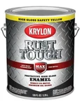 (1)-KRYLON Tough Gloss Anti-rust, Control Enamel Safety Color Yellow New. Price: $39.99.
