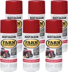 280127-6PK Specialty Farm & Implement Spray Paint, Oz, Gloss International Ha New. Price: $47.62.