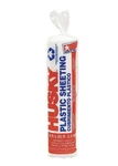 Husky Plastic Sheeting 10FT*25FT 3.5 Mil Clear Polyethylene Cover Roll 250 Sq New. Price: $23.55.