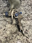Spectrum Hvlp Gravity Feed Spray Gun With Side Fan Control Used. Price: $89.99.