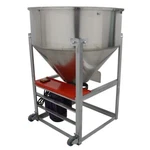 Techtongda 100KG/220LBS Feed Mixer Granular Plastic Stainless Blender 110V New. Price: $1461.70.