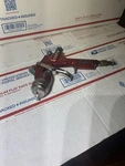 Binks M1-G Gravity Hvlp Spray Gun Used. Price: $80.00.
