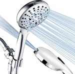 Bright Showers High Pressure Head With 2.5 Gallon Per Minute, Chrome New. Price: $41.00.
