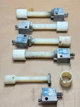 5X Pc Lot Nordson 245429B 100 Plus Series Ii Powder Coat Valve And Parts Used. Price: $99.99.