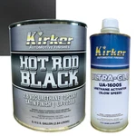 0.75 Gal Kirker Hot Rod Black Satin Car Paint UA-70388 & Slow Ultra-glo UA-1600S New. Price: $120.99.
