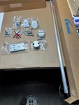 Genuine Nordson Powder Coating Universal Spray 48" Bar Mount Kit 1622258 New. Price: $149.99.
