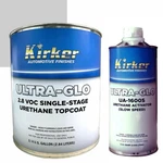 0.75 Gallon Kirker Ultra-glo Car Paint Pure White UA-81030 With Slow Activator New. Price: $91.99.