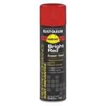 Rust-oleum V2164838 Spray Paint,bright RED,15 Oz. 5H901 New. Price: $15.20.