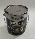 Rust-oleum 9104402 Fast Cure Epoxy ACTIVATOR,CLEAR,1GAL,CAN 2NU54 New. Price: $70.00.