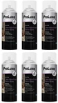 Proluxe PLX011S/54 Semi-gloss 12.25 Oz Clear Wood Finish Aerosol Pack Of 6 New. Price: $79.99.