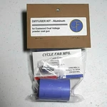 Diffuser Kit For The Eastwood Dual Voltage Powder Coating System-made U.s.a.! New. Price: $19.60.