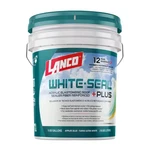 Lanco White-seal Plus Acrylic Elastomeric Reflective Roof Rv Sealer 5 Gal. New. Price: $114.44.