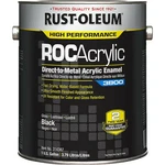 Rust-oleum 314387 Acrylic Enamel Coating, Black, Gal. New. Price: $70.35.