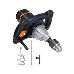 Maxxt 12A Single Paddle Concrete/mortar Mixer, 5/8" Keyed Chuck,soft St... New. Price: $126.32.