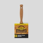 Cabot 4" Straight Wood Stain Brush Blended Threaded Handle Natural Bristle New. Price: $22.99.