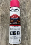 Rust-oleum 1861838 Fluorescent Pink Inverted Marking Paint 17 Oz. Lot Of 2 New. Price: $24.99.
