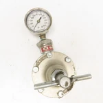 Binks 84-404 Stainless Steel Back Pressure Fluid Valve 3/4" Npt Ashcroft 310 Used. Price: $125.46.