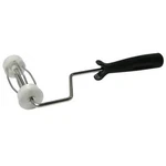 Weiler 49018 4-INCH Roller Frame, 4-WIRE Cage W/plastic Handle & 2-PLASTIC Caps New. Price: $17.32.