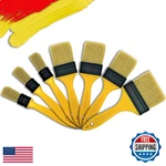 Panclub Not Brush, Paint Brushes For Walls Assorted Size 28 Pack, S.chip New. Price: $44.01.