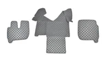 Gray Floor Mats Leather Carpet Covers For Iveco Stralis 2003/13 Automat Lhd New. Price: $73.44.