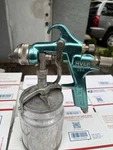 Binks Mach 1SL Spray Gun Used. Price: $125.00.
