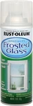Rust-oleum 342600 Frosted Glass Spray 11 Fl Oz (pack Of 1), New. Price: $13.46.