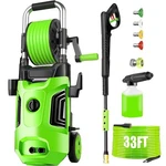 Pressure 4800 Psi Washers Powered With 33FT Hose, Noz... New. Price: $182.03.