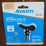 Avanti 515 Reversible Airless Tip (spray Thin - Thick Materials) #64629 New. Price: $21.10.
