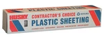 Husky Plastic Sheeting Clear 6ML 10FT X 100FT New. Price: $73.29.