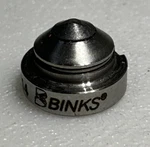 Binks 114-02714 Flat Tip Assembly .027 Orifice Inch Pattern Oem New. Price: $39.95.