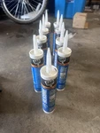 9 Dap 100% Silicone Rubber Window, Door, And Siding Sealant Gun Included New. Price: $60.00.