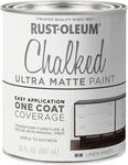 Rust-oleum 285140 Ultra Matte Interior Chalked Acrylic Paint 30 Oz, Fl New. Price: $41.99.