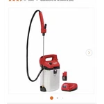 Milwaukee M12 Gal Cordless Handheld Sprayer Kit 80 Psi Adj Pressure Wand New. Price: $179.00.