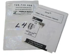 (new -pack Of 2) Kremlin Rexson 129.729.905 , 129-729-905 Ss Seats For Xcite 120. Price: $90.00.