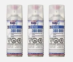 Spraymax 3680061 2K Clear Coat Aerosol Cans -3 Pack-high Gloss Automotive New. Price: $85.34.