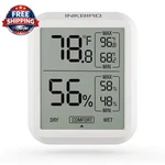 ITH-20 Digital Thermometer Indoor Hygrometer Room Humidity Gauge Wit New. Price: $31.97.