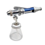 AUTF-1B Paasche Thumb Action Spray Gun With 0.72MM Head & 3OZ Siphon Bottle New. Price: $125.55.