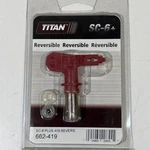 New Titan SC-6+ Reversible Spray Tip 662-419 *free Shipping*. Price: $20.56.