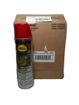 (4) Rust-oleum V2363838 V2300 System Inverted Marking Paint Aerosol, Safety Red New. Price: $30.00.