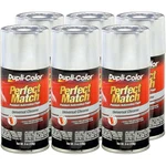 Duplicolor BUN0200 (6-PACK), Perfect Match Aerosol Paint, Universal Chrome, 8 Oz New. Price: $71.46.