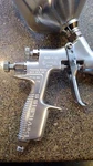 Devilbiss Compact Manual Gravity Feed Air Spray Gun (1.8MM) COM-G430-18-02 New. Price: $553.00.